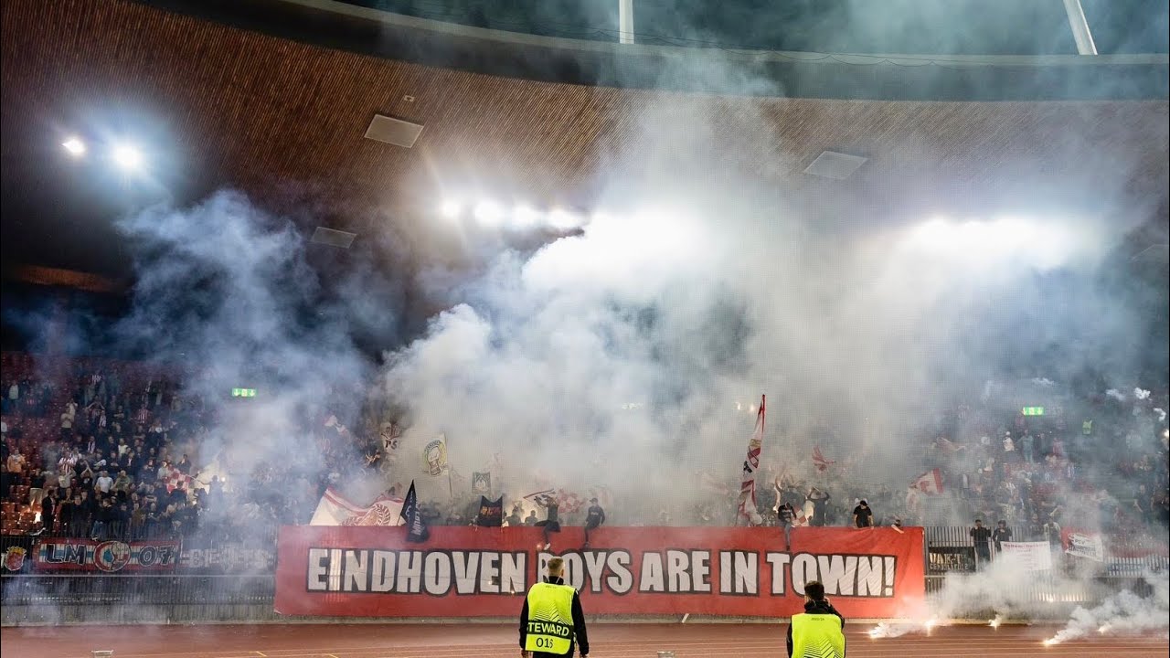 Awayday naar Zürich : FC Zürich PSV : 06/10/2022 : 1-5 : Letzigrund Stadion