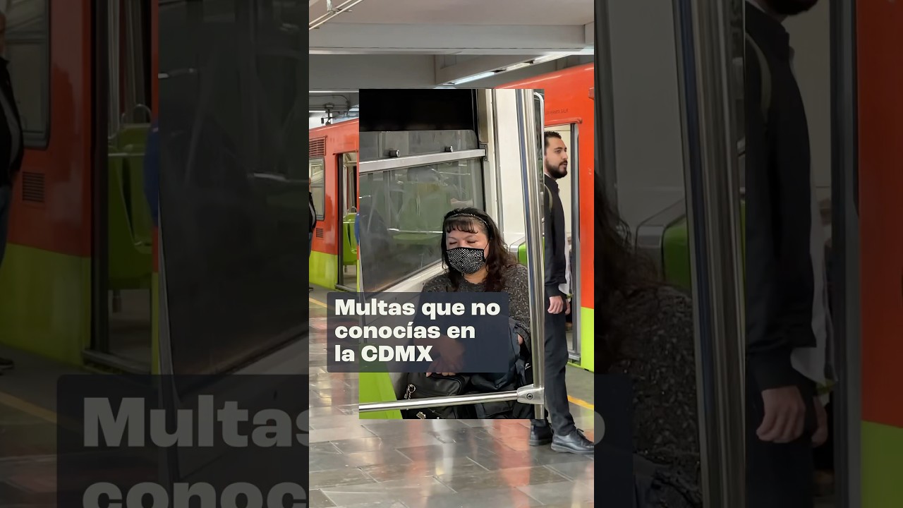 Multas que tal vez no conoc&iacute;as en la CDMX