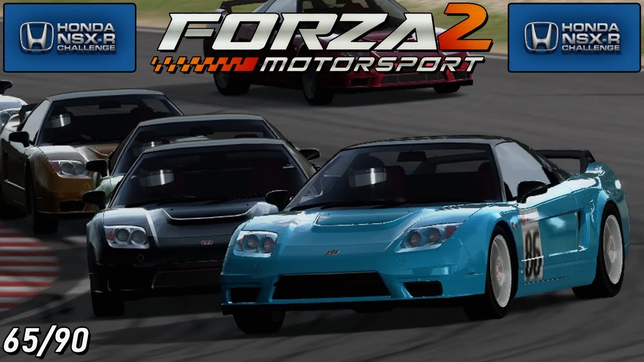 Forza Motorsport 2 | Factory-Spec - Honda NSX-R Challenge [65/90]
