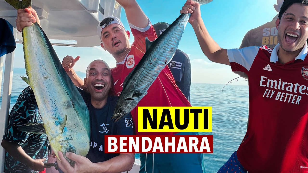 Santai Layan Mancing Dengan Team Bendahara