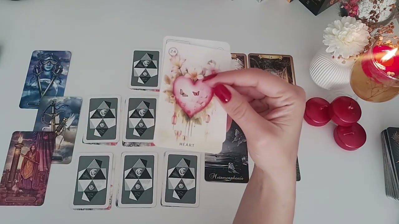 Kalbinizdeki Kişi 🌞 Güncel Duygu💗 Düşünce🧠 Eylem🎠