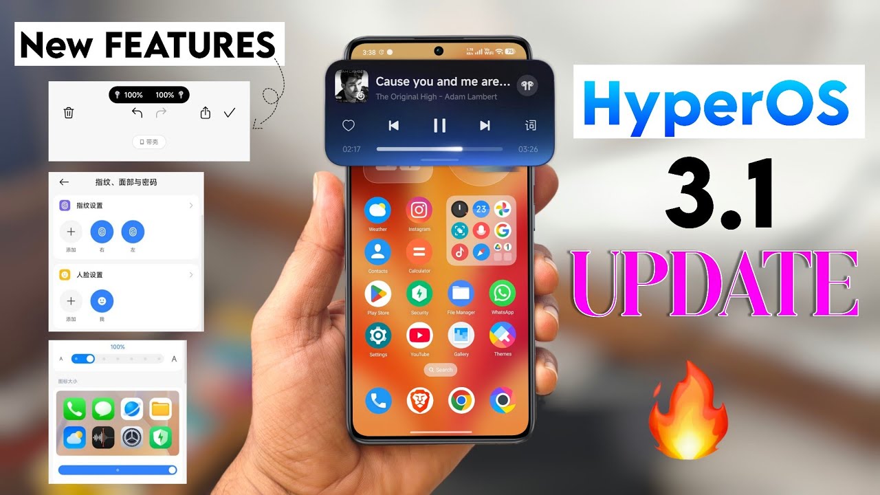 HyperOS 3.1 Update Coming Soon With New Crazy Features & Smooth Animation ✅