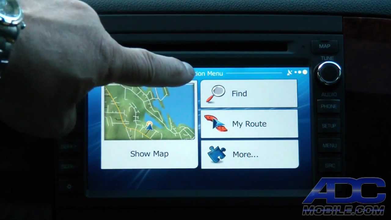 Advent OGM1: iGo Primo Navigation