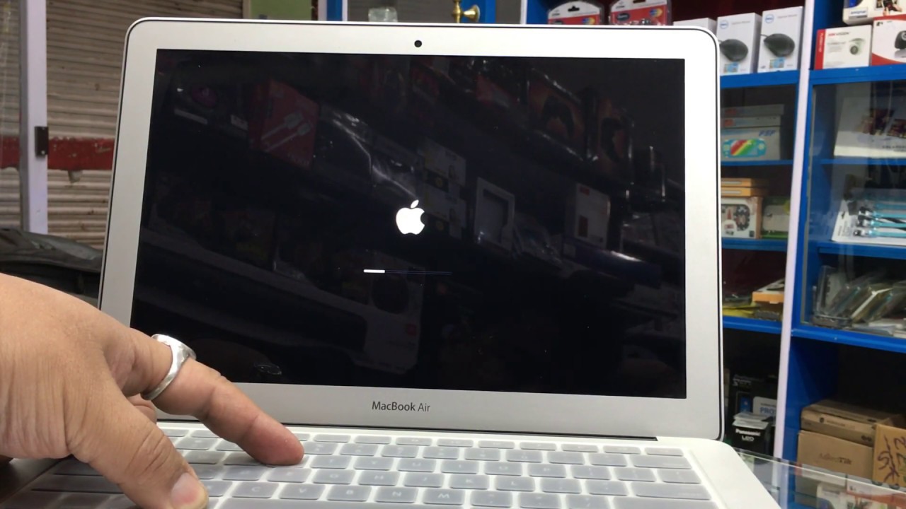 Formatting & Installing fresh  Mac OS in MacBook Air