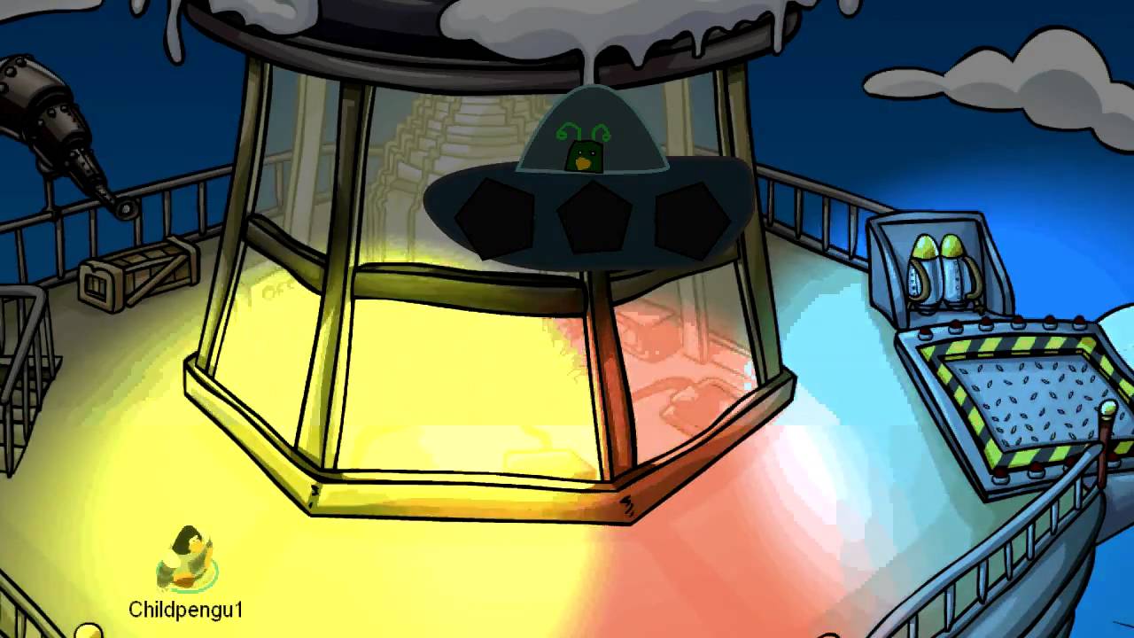 Katy Perry ft. Kanye West - E.T. CPMV (Club Penguin)