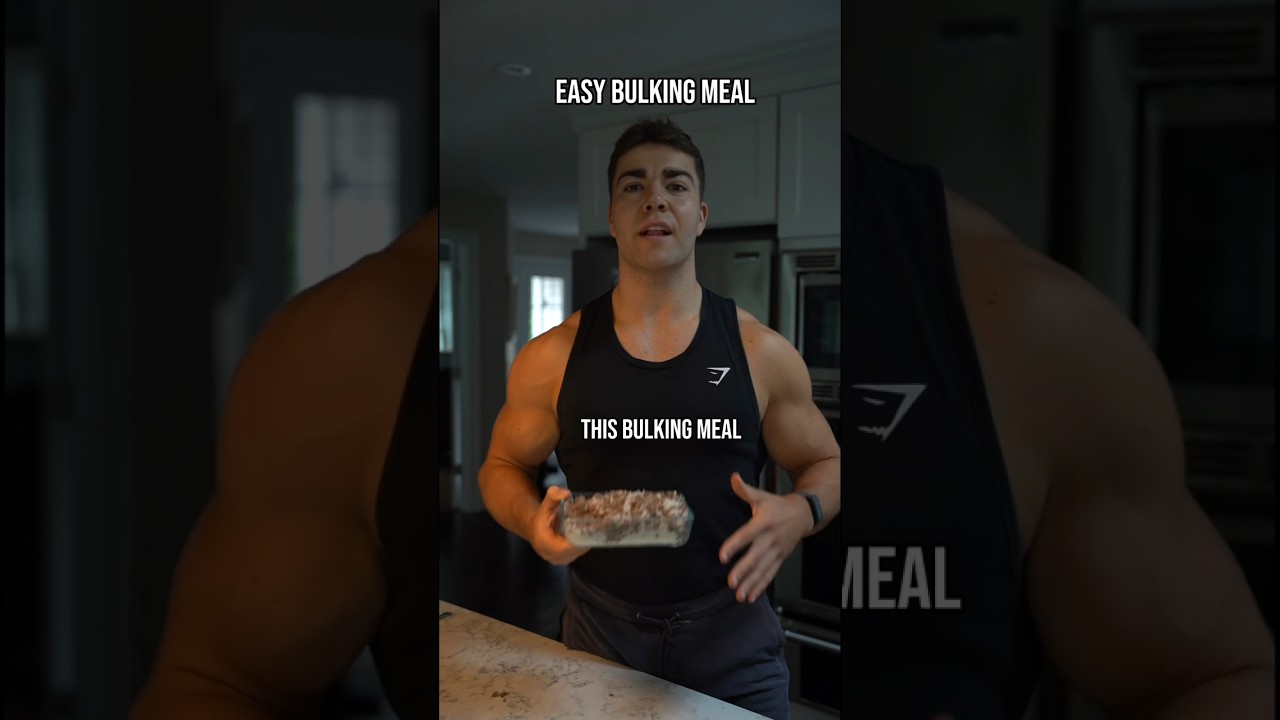 Bulking Meal You Need To Make 