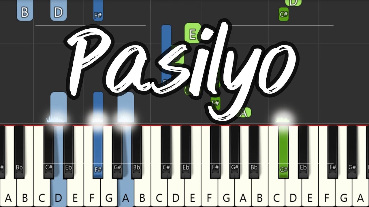 Pasilyo - Sunkissed Lola (Beginner Piano Tutorial) | Sheet Music + MIDI file
