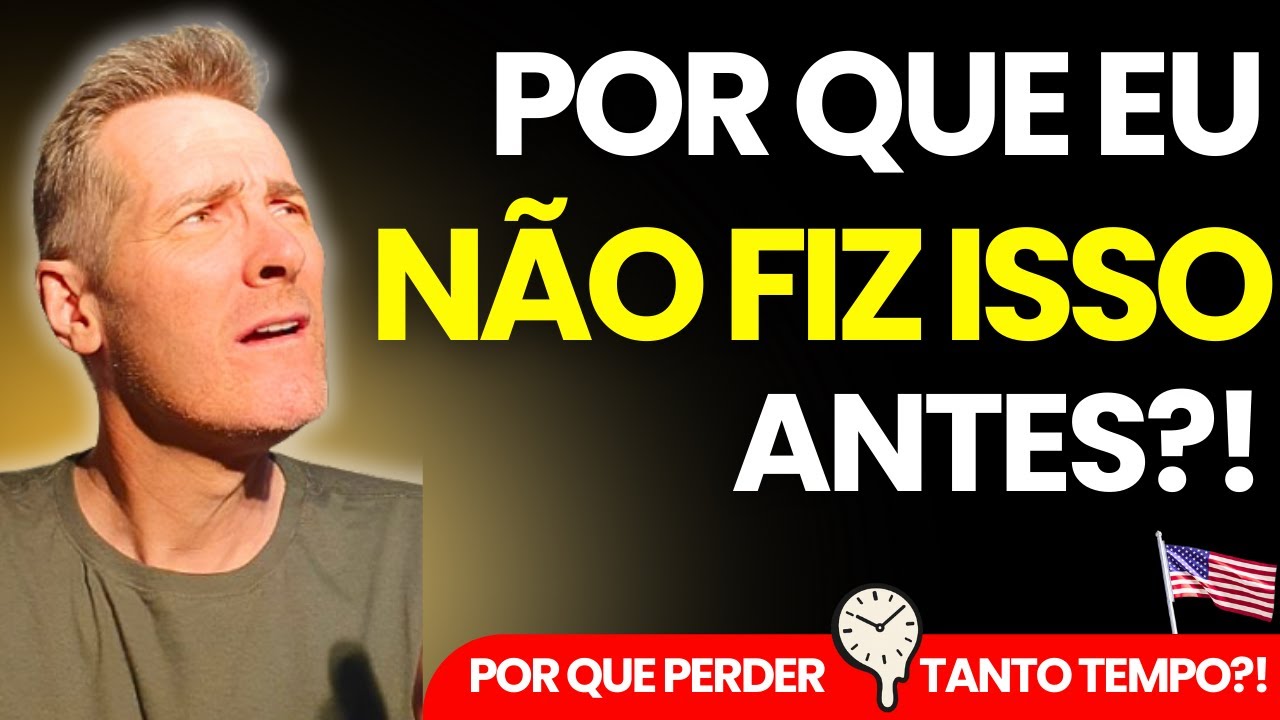 💥Como FALAR/PENSAR em inglês usando sua rotina diária - Sem professor e nem depender de ninguém