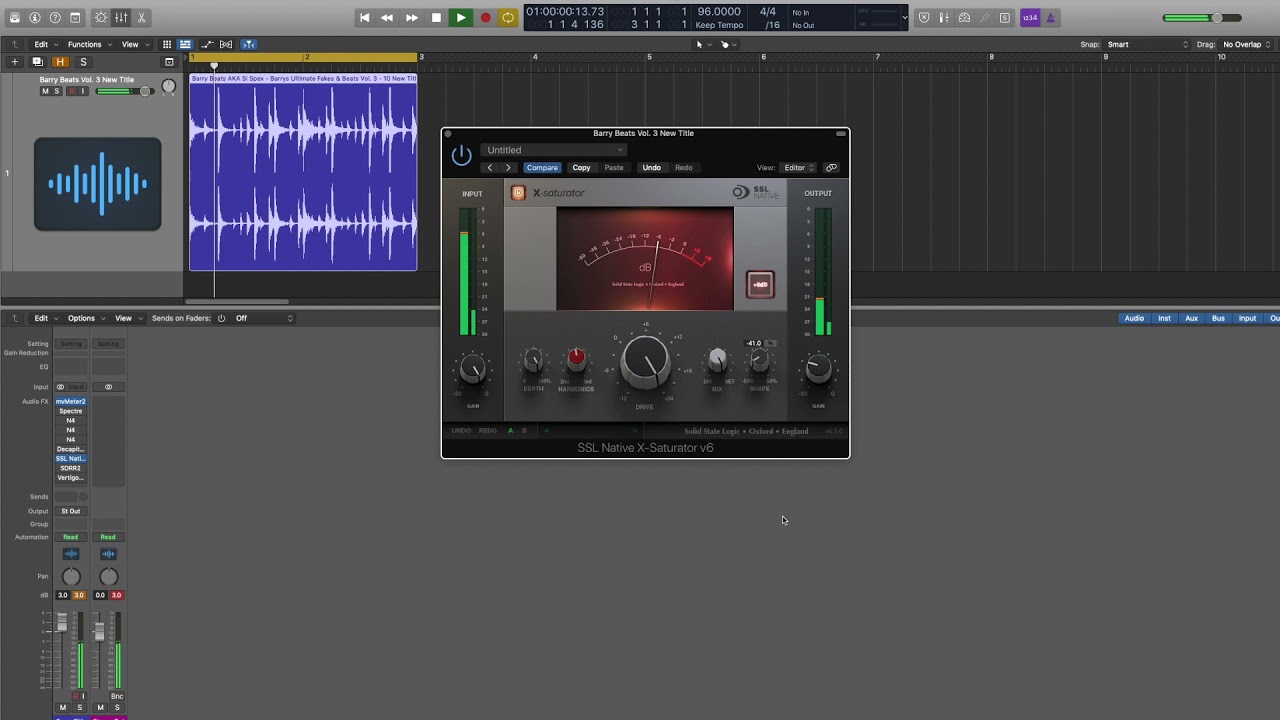 10 Saturators in 10 Minutes