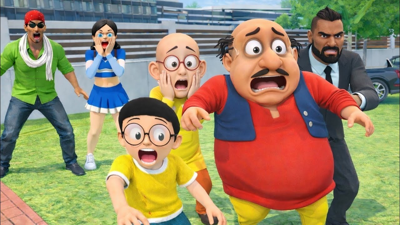 Motu Ko Kidnapped ! Indian theft auto simulator game 🥰 