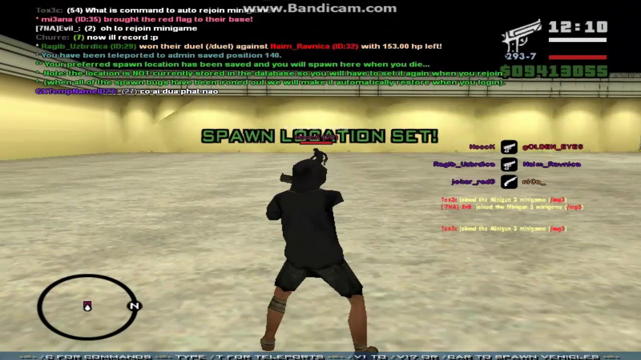 Deagle Duels [SAMP] - GamerX