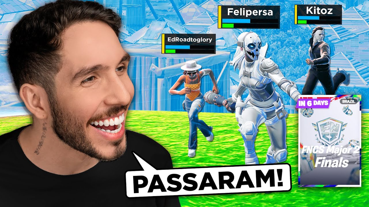 Analisei o PRIMEIRO TRIO a passar pra Grand-Finals! 🥇