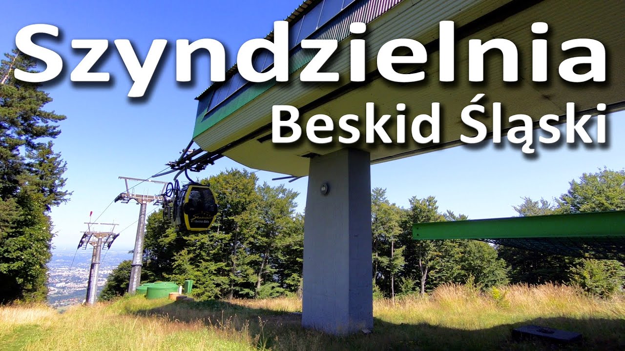 Beskidy / Bielsko Biała / Kolejką na Szyndzielnię