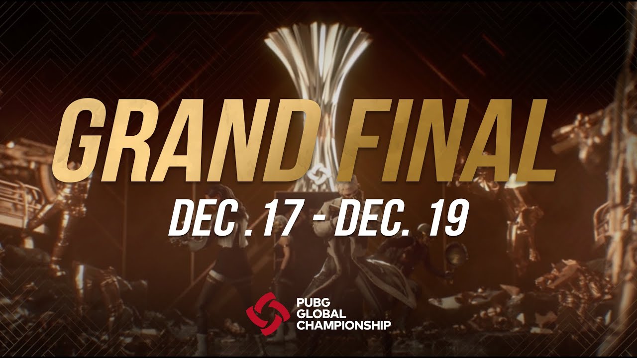 Don't miss the PGC 2021 Grand Final on DEC 17-19!