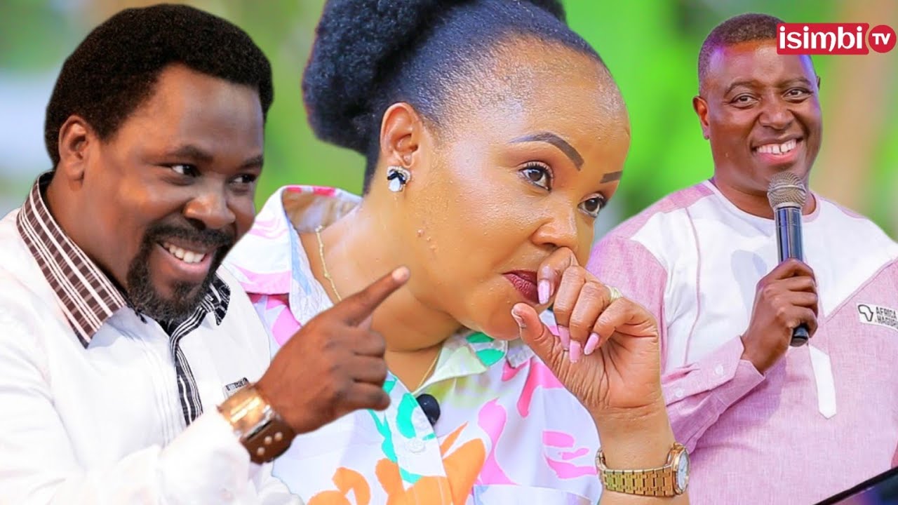 IMBARAGA Z'UMWIJIMA N'ABAKOBWA ASHINJWA😢ABAKOBWA bandagaje TB JOSHUA BIKOMEYE|Angelique ku ISIMBI TV