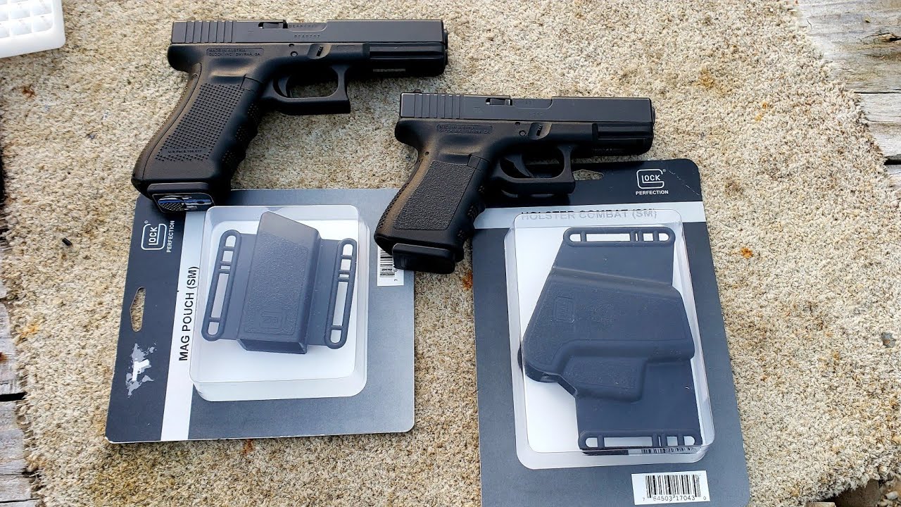 Cheap GLOCK Holster & Mag Holster OWB 9mm & .40 S&W