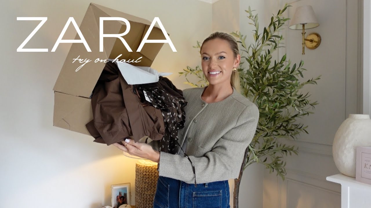 ZARA Haul AUTUMN 2025 | Georgia May