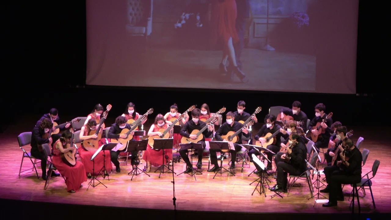 Milonga mafiosa, Marcelo Coronel, Orquesta de Guitarras de Albacete