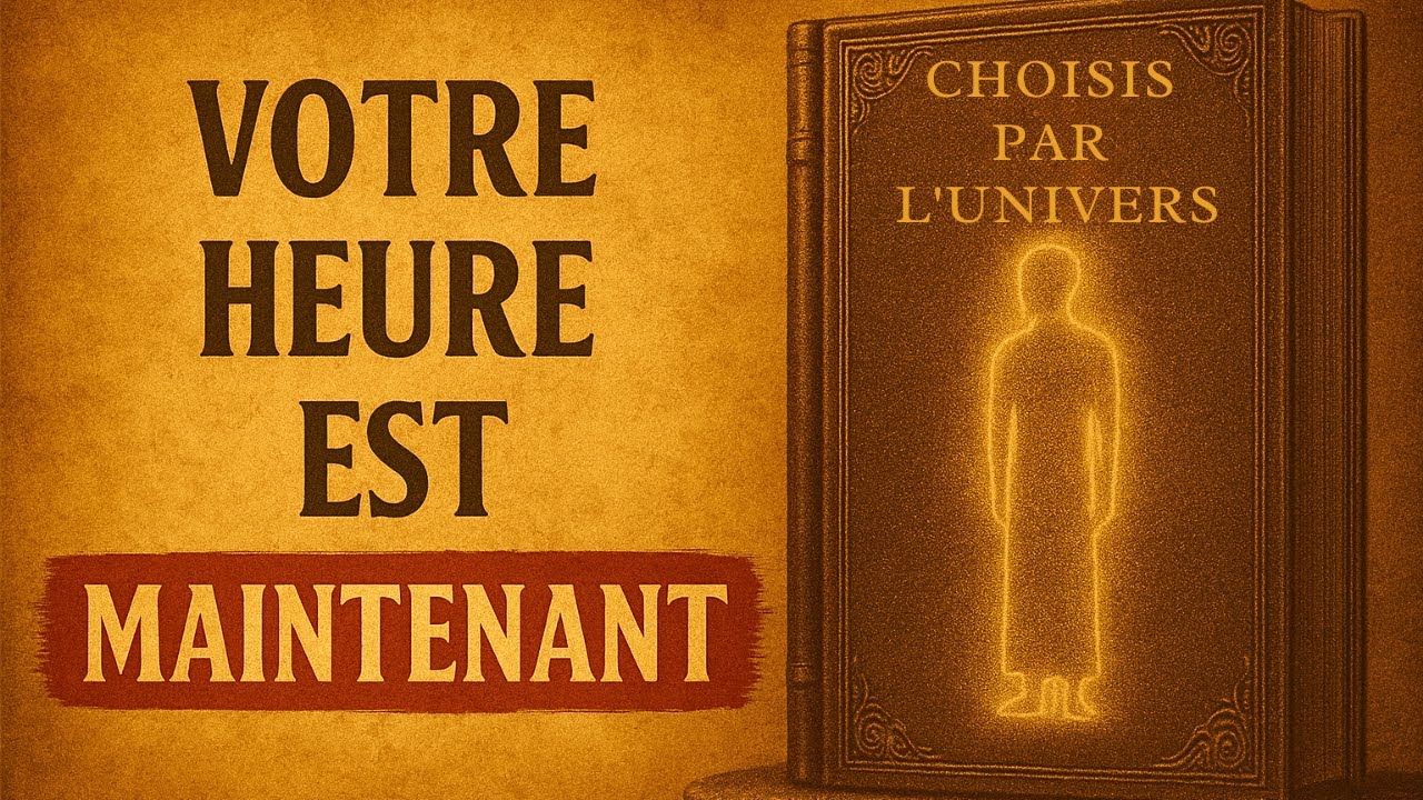 L’Univers t’Offre ce Livre Sacré au moment où tu es PRÊT 🔥 Livre Interdit