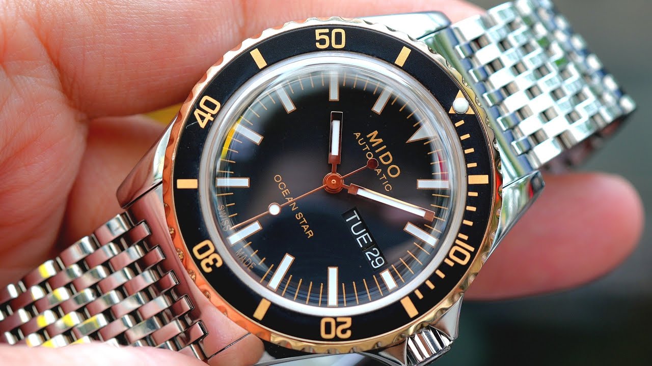[Độc Lạ] Mido Ocean Star Tribute 40mm  M026.830.21.051.00 | Hotline 0982298881