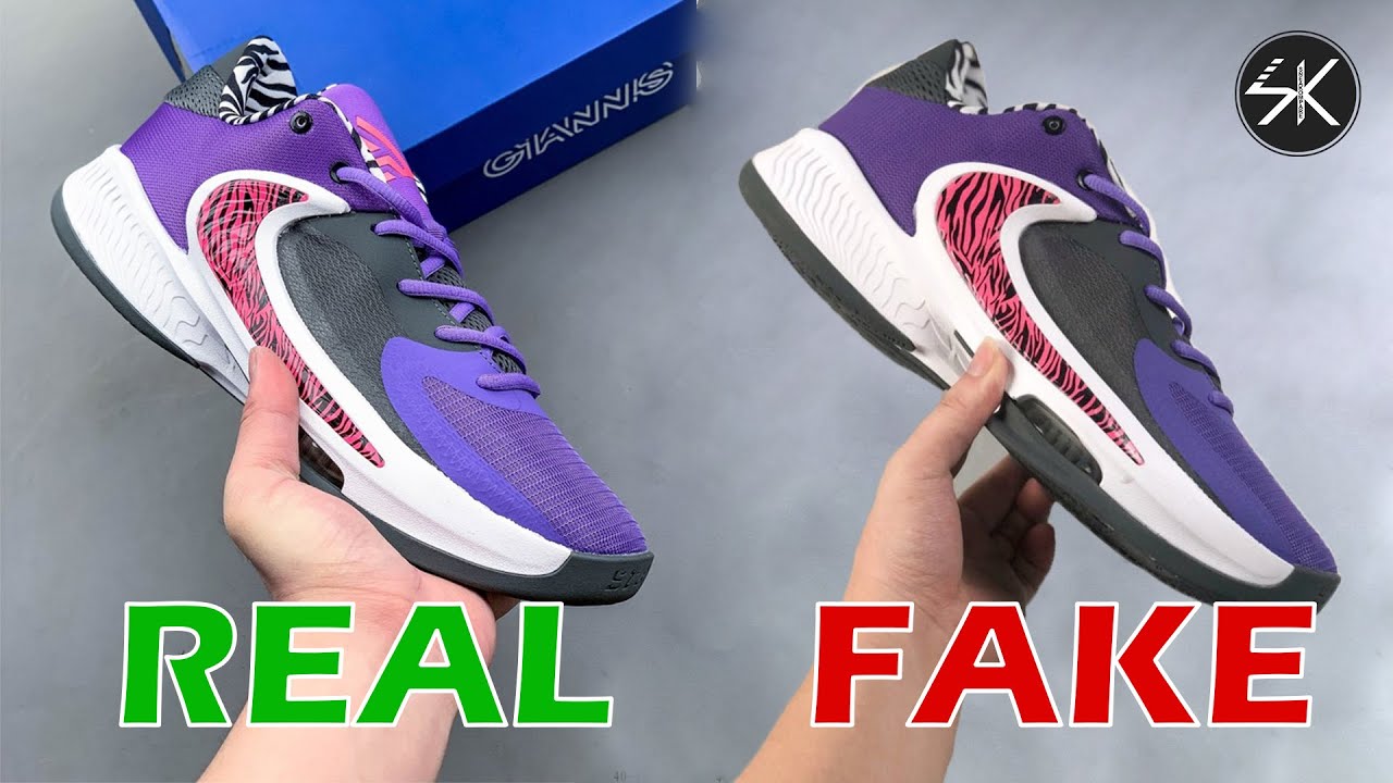 NIKE ZOOM FREAK 4 REAL VS FAKE