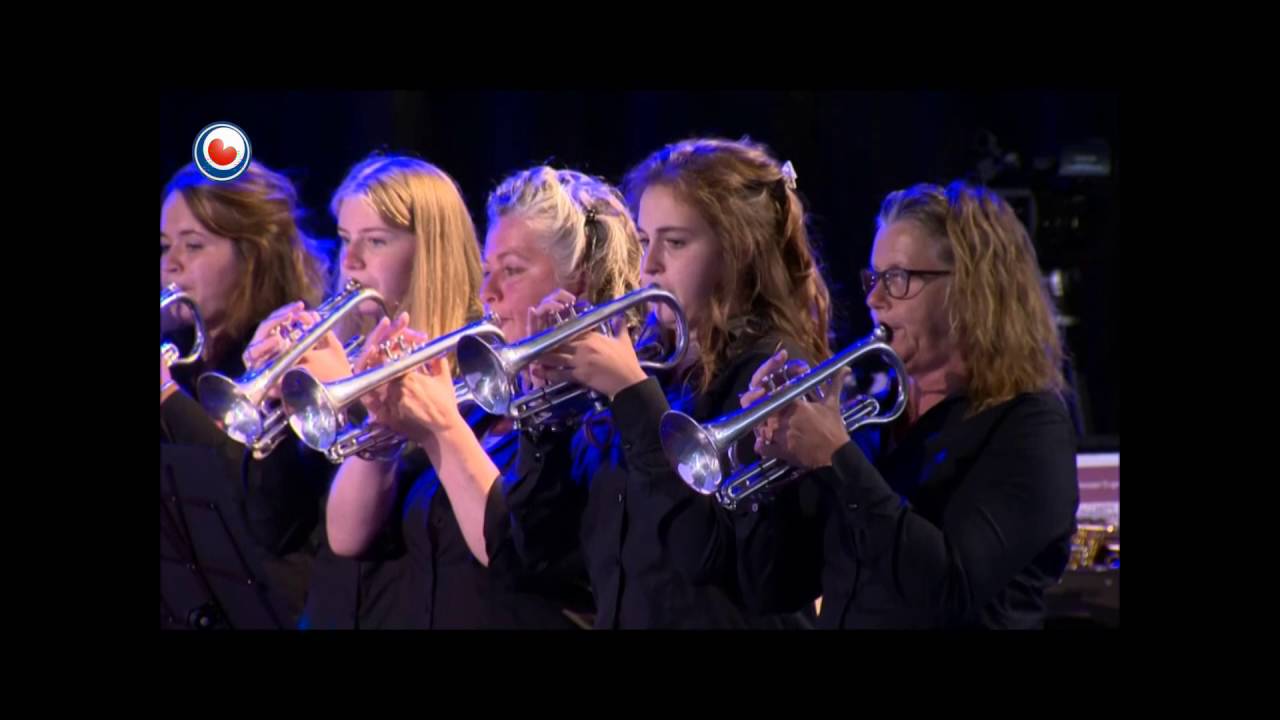 Blaast de Bazuin Surhuisterveen, Starwars theme - Surventobrass 2016