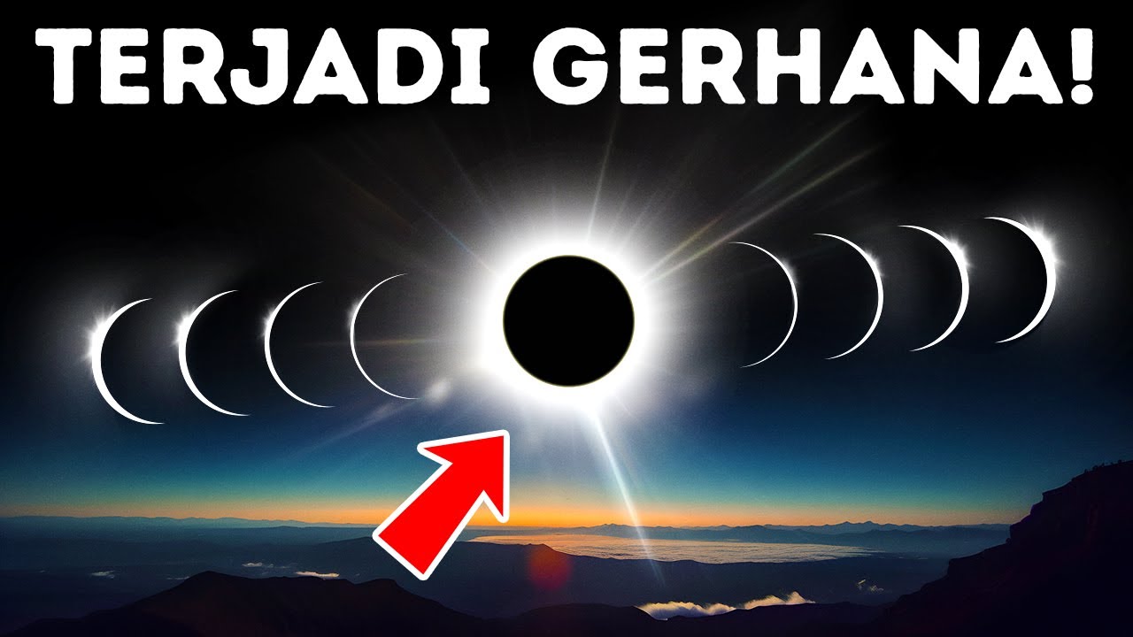 Gerhana-Gerhana Matahari Ini Meninggalkan Jejak pada Peradaban Manusia