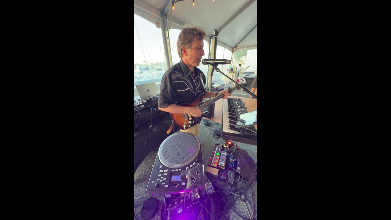 This guy is amazing one man band quinceañera   #livelooping