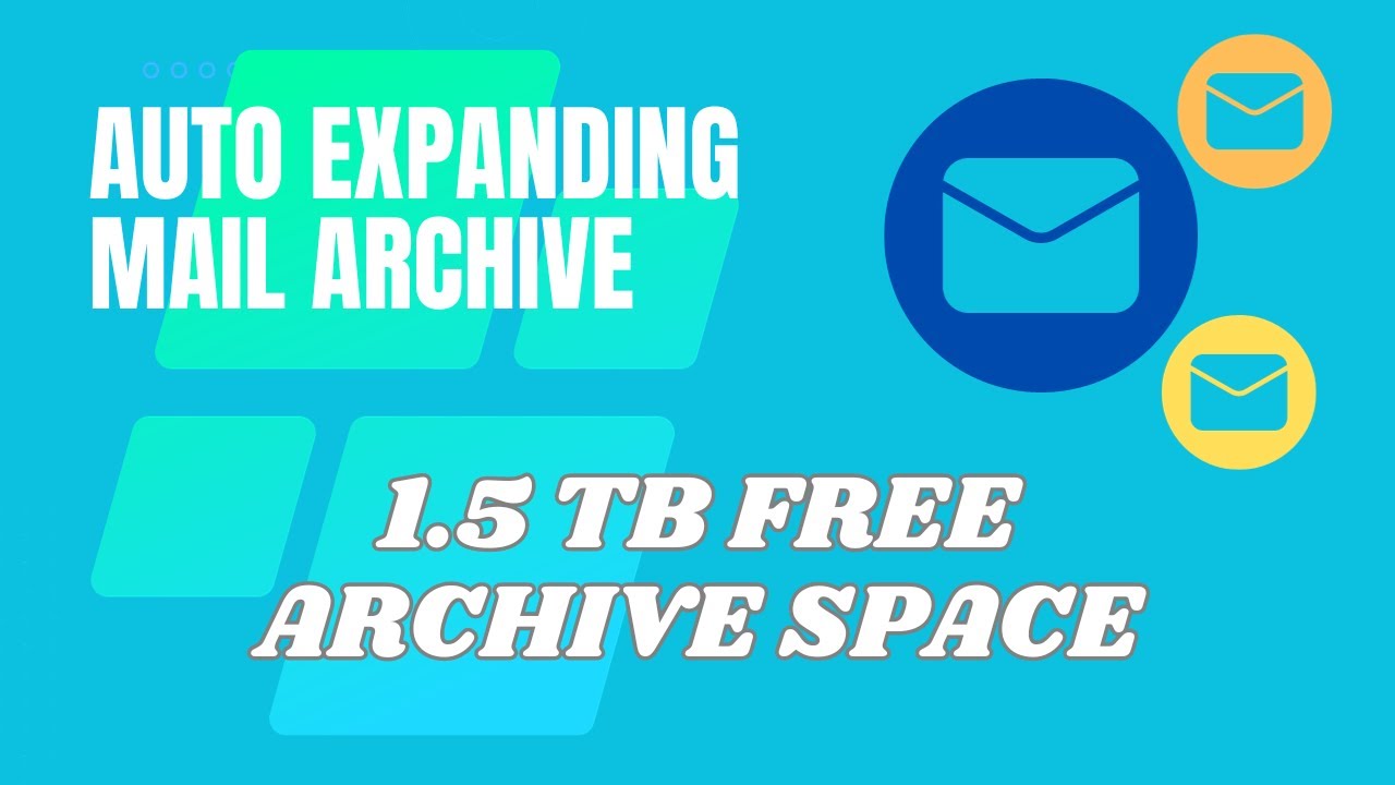 Enable Microsoft email auto expanding archive and get 1.5tb free space