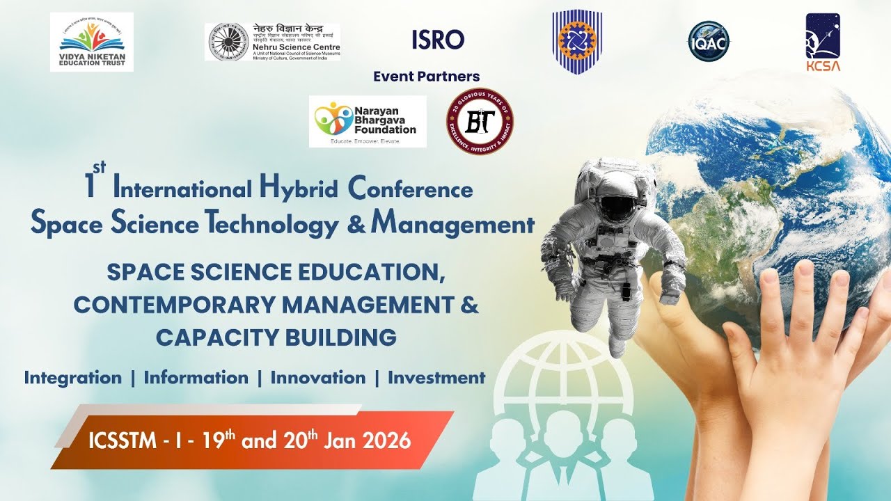 International Hybrid Conference Space Science Technology & Management