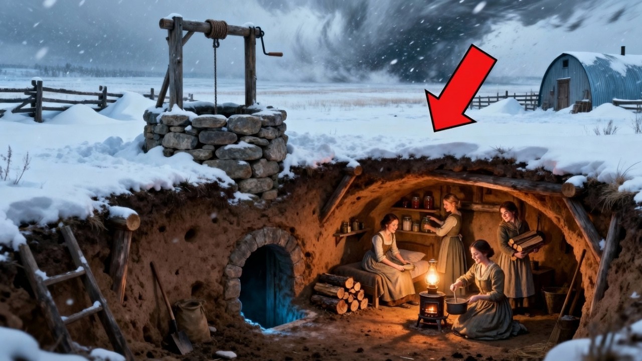 She Had 90 Days to Build a Home With Nothing — What She Did Next Changed History Forever