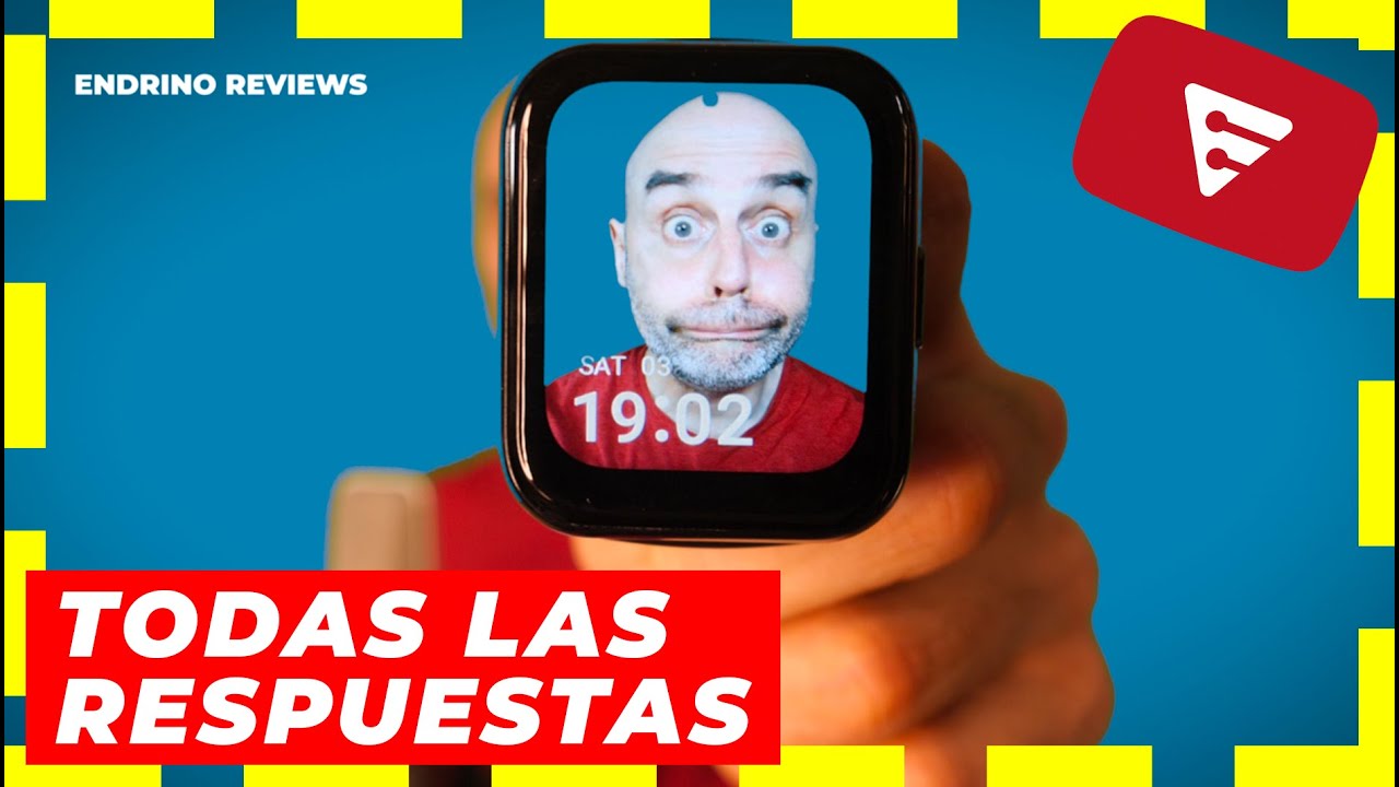 REALME WATCH 2 PRO ⌚ Todas las RESPUESTAS [Review Español]