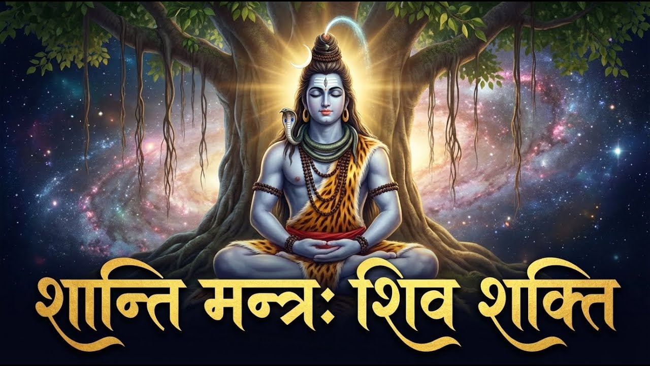 Powerful Lord Shiva Mantra | Om Rudraya Namah 108 Times | Shiv Rudra Mantra