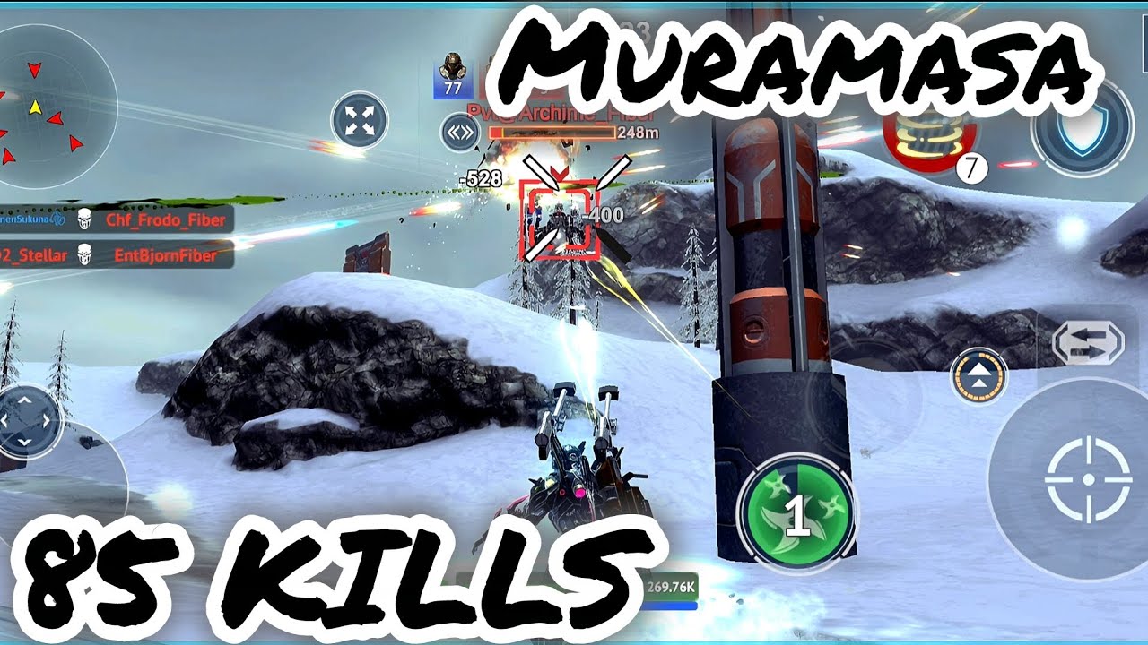 85 MURAMASA DEATHS GAMEPLAY 🥷🔥