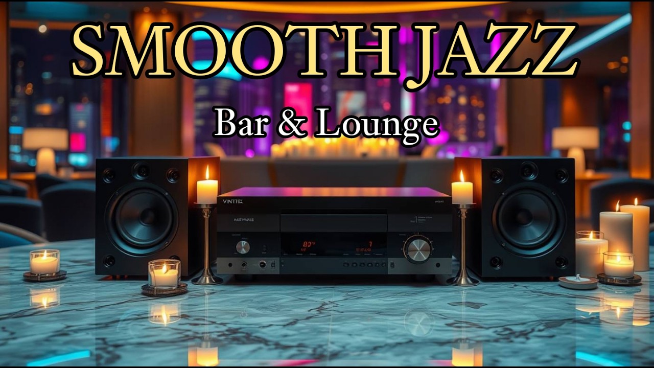 Smooth Jazz Soul 🎷 Relax & Chill Bar Lounge Background Music Background
