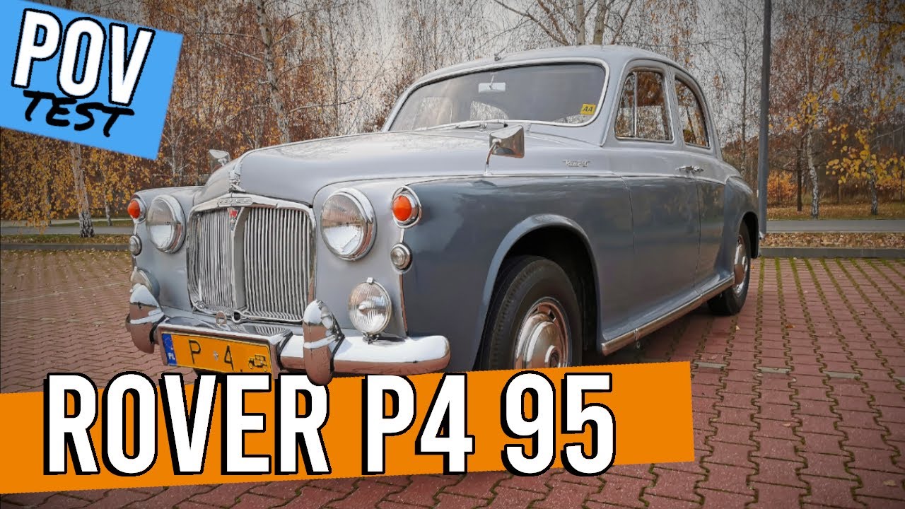 ROVER P4 95 (1964) | PRESENTATION and TEST DRIVE | #17