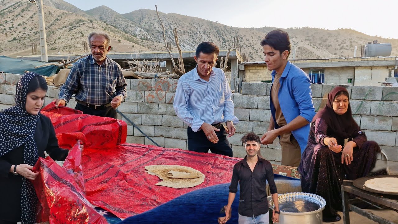 Back to Her Roots: Zahra Visits Her Parents in the Village 🏡✨
