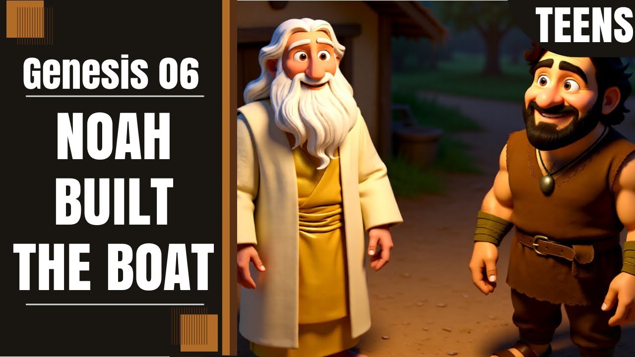 (Genesis 06) Noah Built The Boat (Teens)