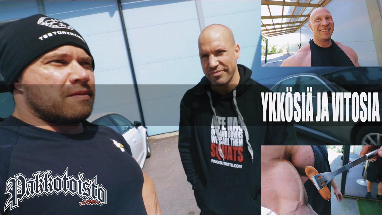 Ykk&ouml;si&auml; ja vitosia