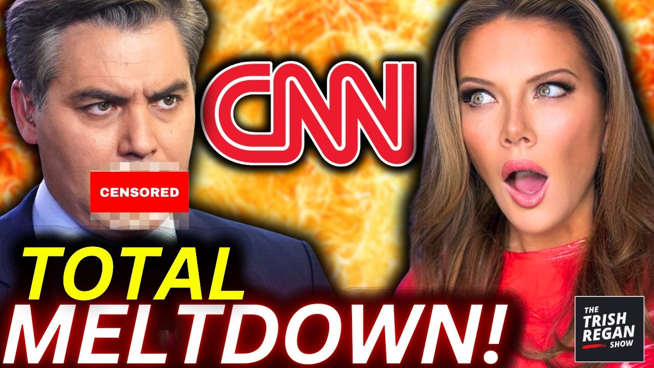 FIRED CNN Host LOSES IT After Being REPLACED by a CONSERVATIVE!