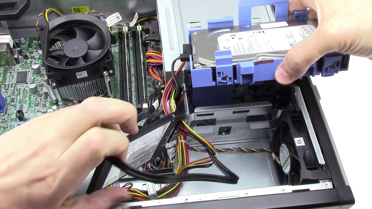 How to install SSD on Dell OptiPlex 790 Desktop