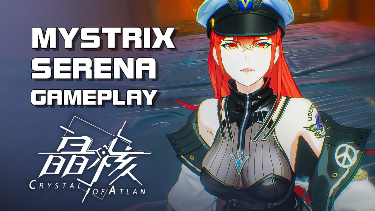 Crystal of Atlan - Mystrix Serena lvl 40~60 Gameplay (PC Version) - PC/Mobile - F2P - CN