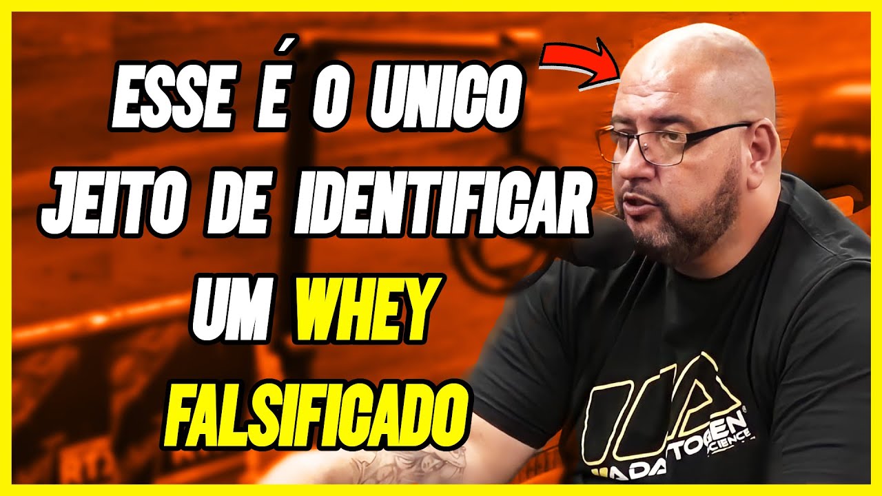 DESCUBRA SE UM WHEY PROTEIN &Eacute; FALSO! - F&eacute;lix Bonfim