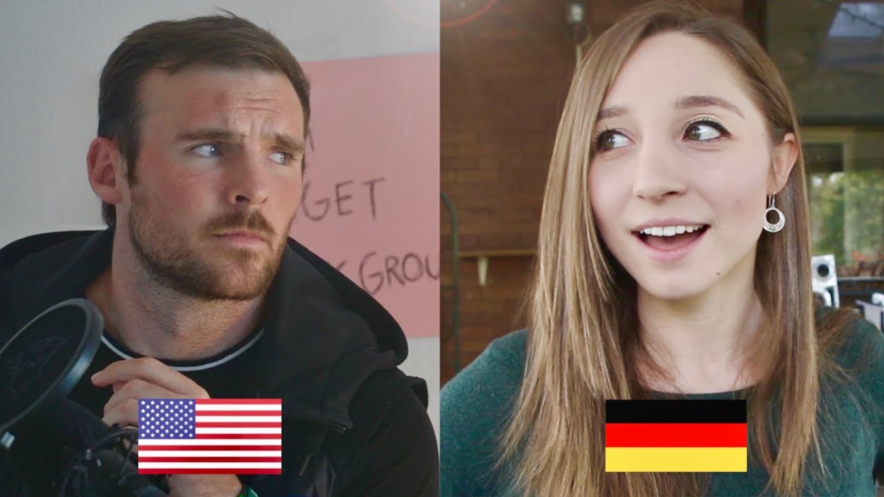 American Guy In Germany Talks With German Girl In America (Part 1)