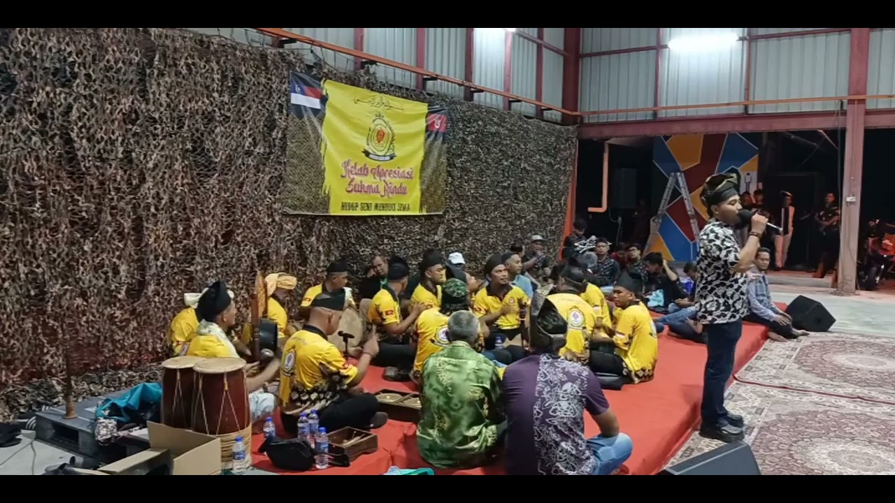 Dikir Barat Hatuk | ASR vs D'tanduq | Nyanyia oleh Ckg Saufi