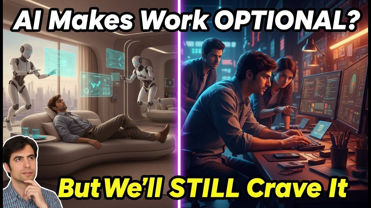 Why We'll Still Crave Work in an AI Utopia (Even If We Don't Have To)
