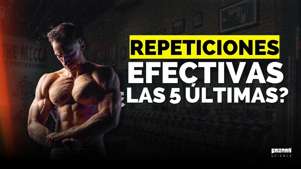 ¿CUÁNTAS REPETICIONES HACER PARA HIPERTROFIA? – Repeticiones efectivas según la ciencia