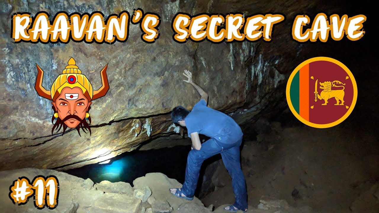 RAAVAN'S SECRET CAVE IN SRI LANKA 🇱🇰 - NIL DIYA POKUNA