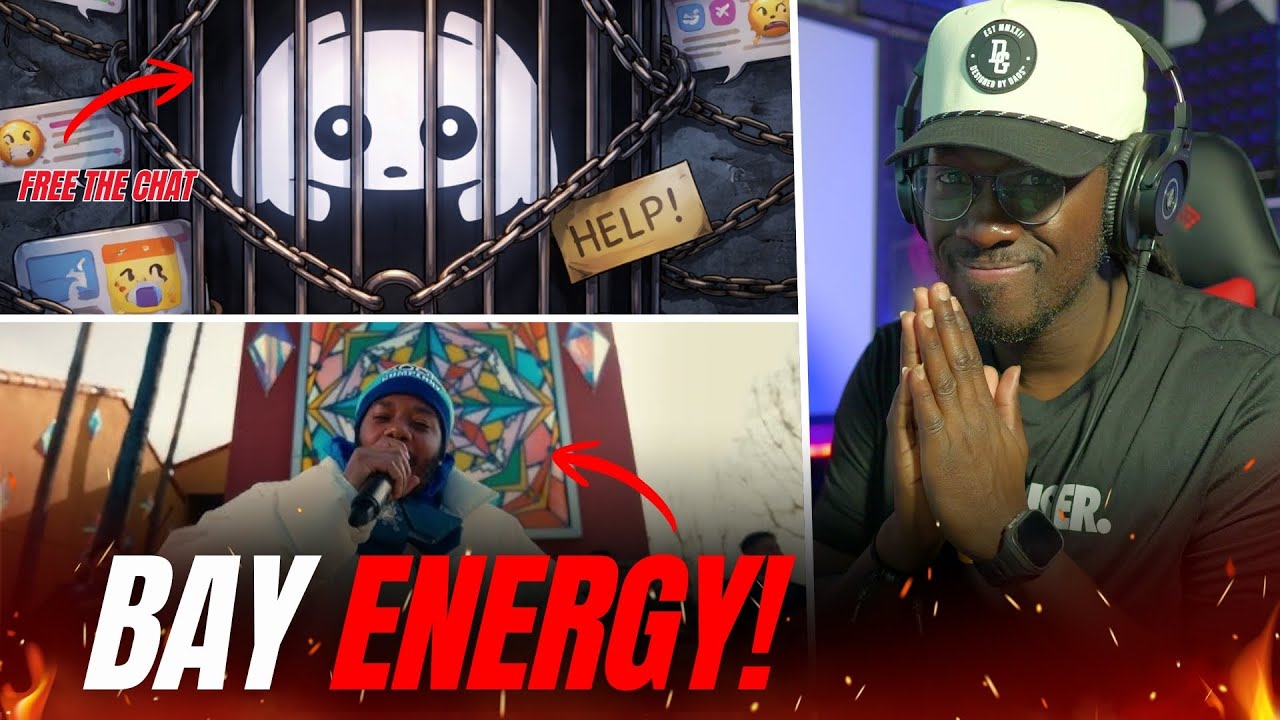 LaRussell “I’m From the Bay” Reaction Turns Into a Chat Hostage Situation 😂