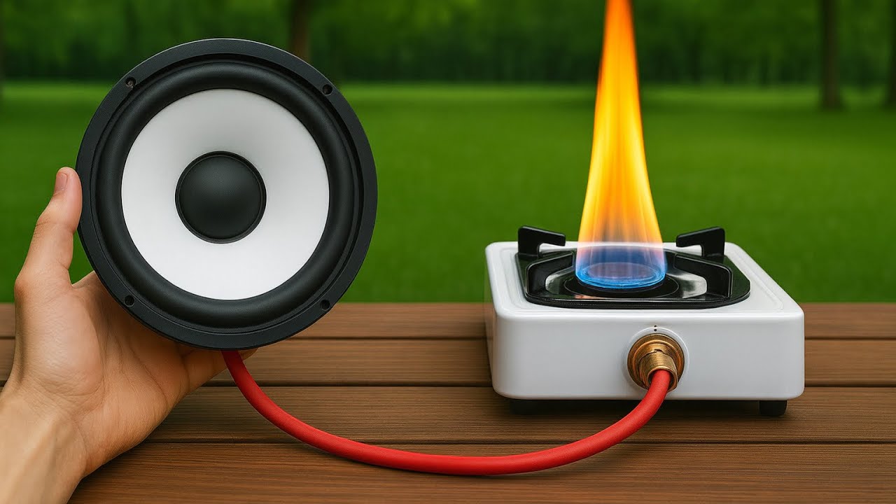 Lifetime Cooking Gas&hellip; Thanks to This Old Speaker